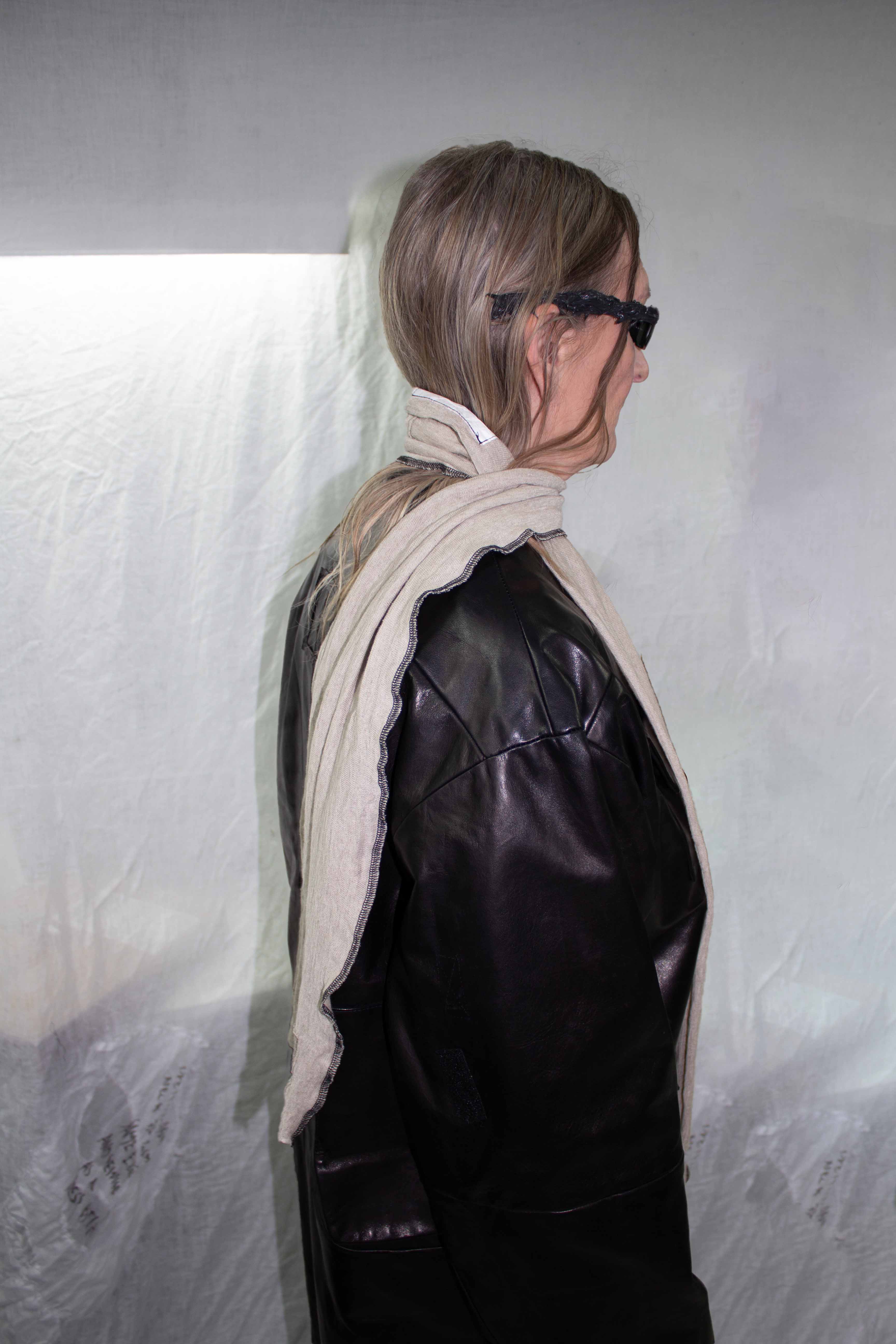 Linen Scarf - NELLY JOHANSSON