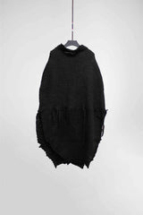 DROP SHOULDER PONCHO