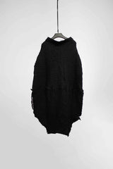 DROP SHOULDER PONCHO