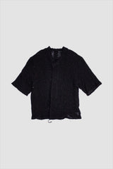 Short Sleeve Mesh Shirt