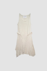 Asymmetrical Linen top 3