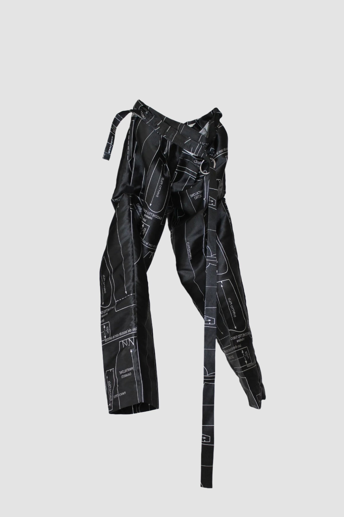 Pattern Slacks - NELLY JOHANSSON