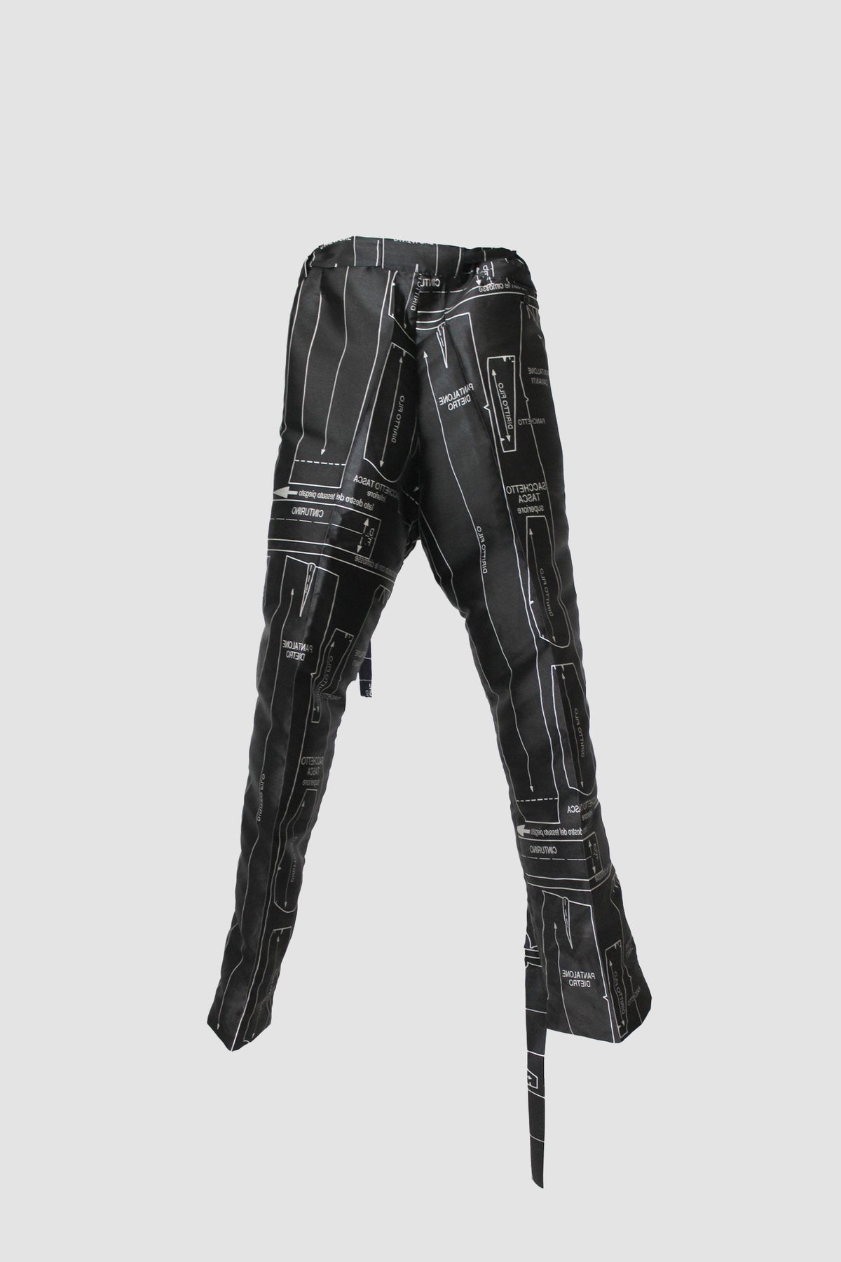 Pattern Slacks - NELLY JOHANSSON