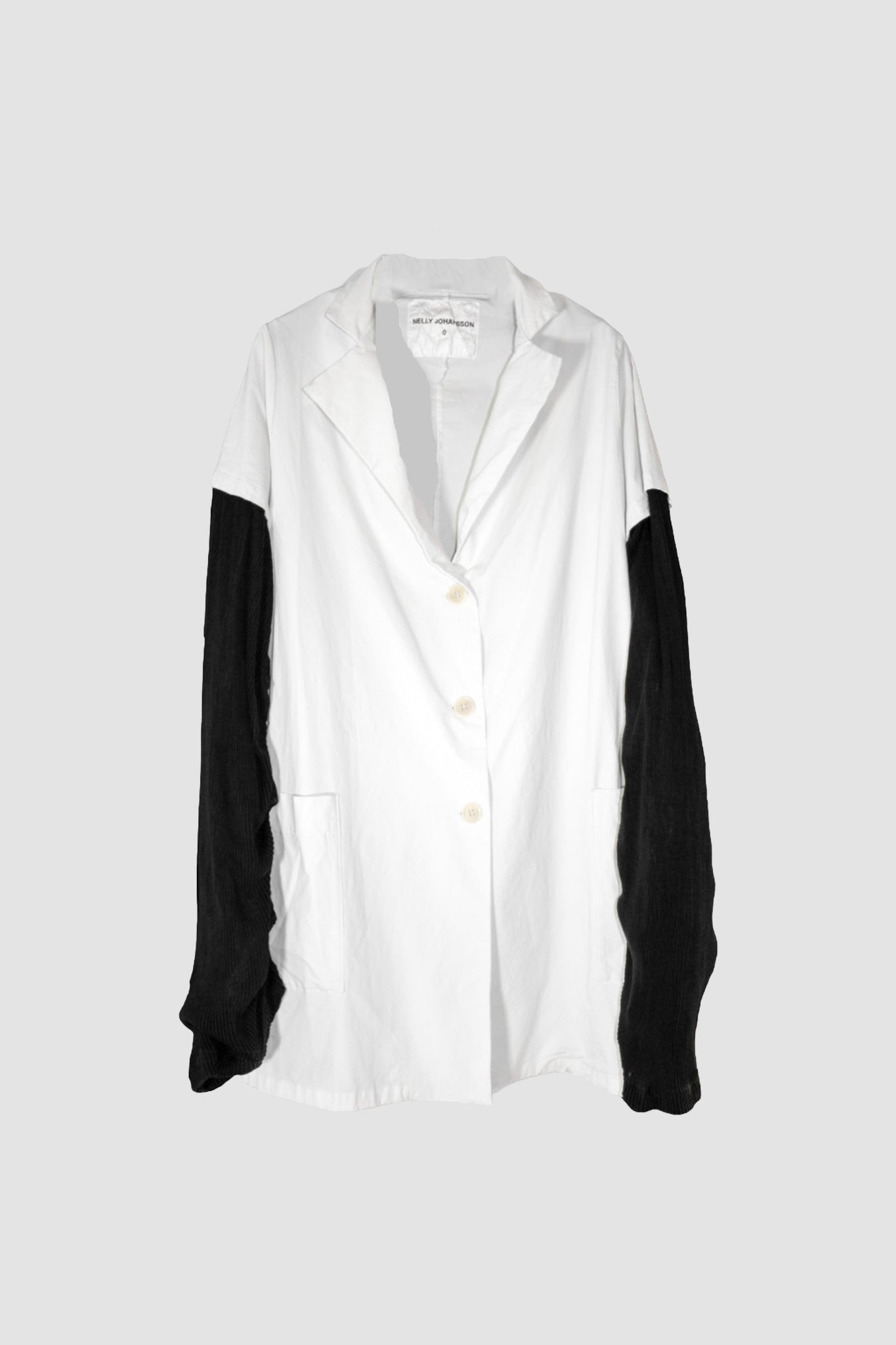 CONTRAST BLAZER - NELLY JOHANSSON