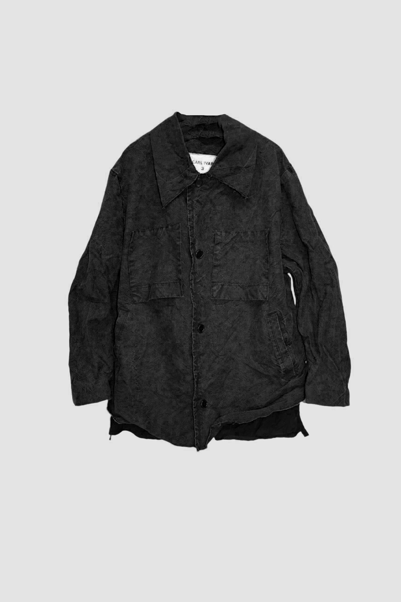 Over Shirt Jacket B - NELLY JOHANSSON