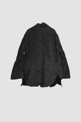 Patched Cotton Jacket B