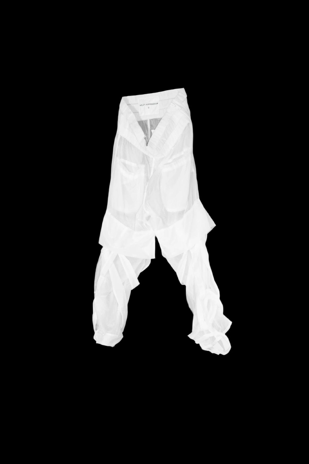 STRAP TROUSERS - NELLY JOHANSSON