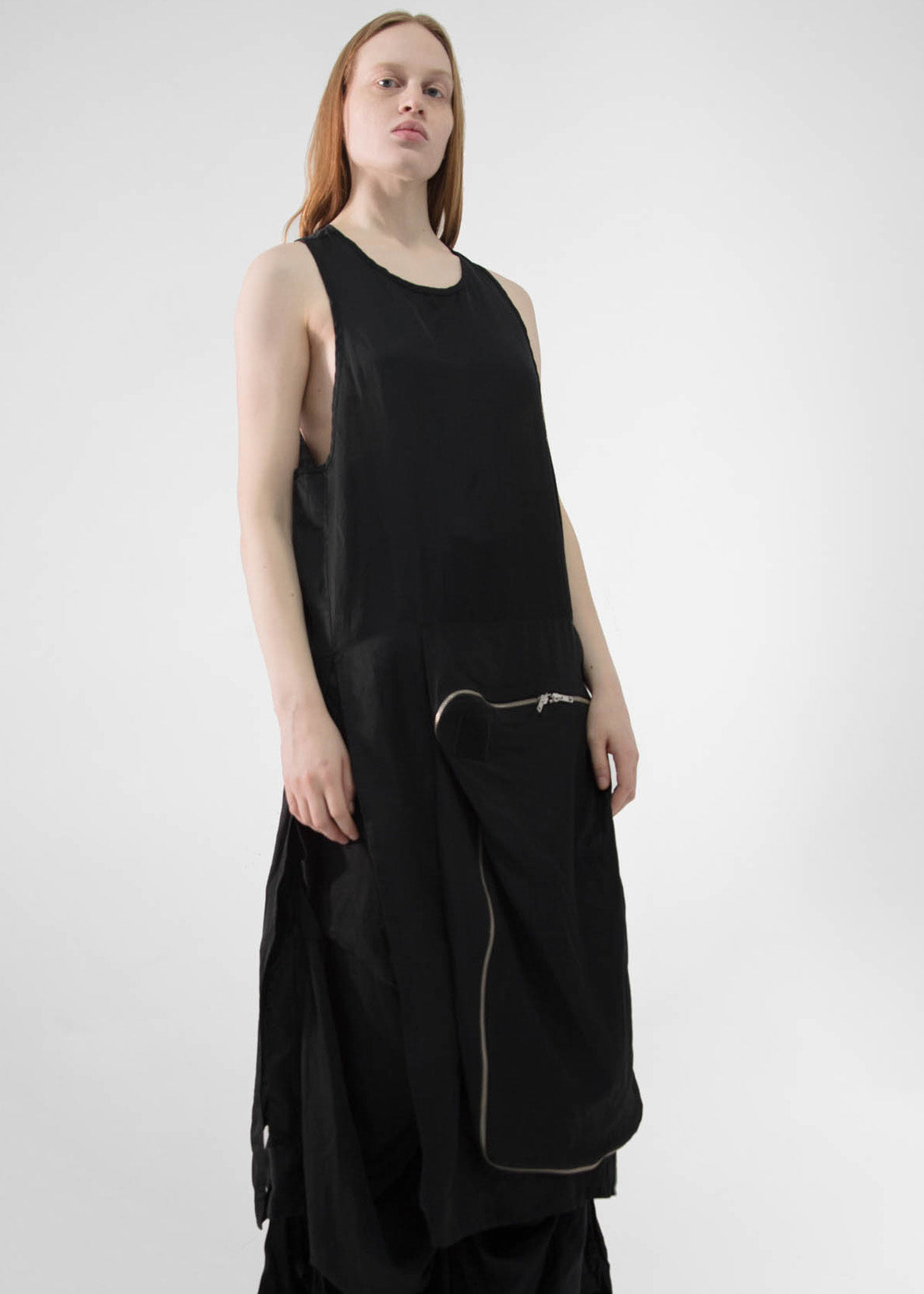 Full Length Shift Dress - NELLY JOHANSSON