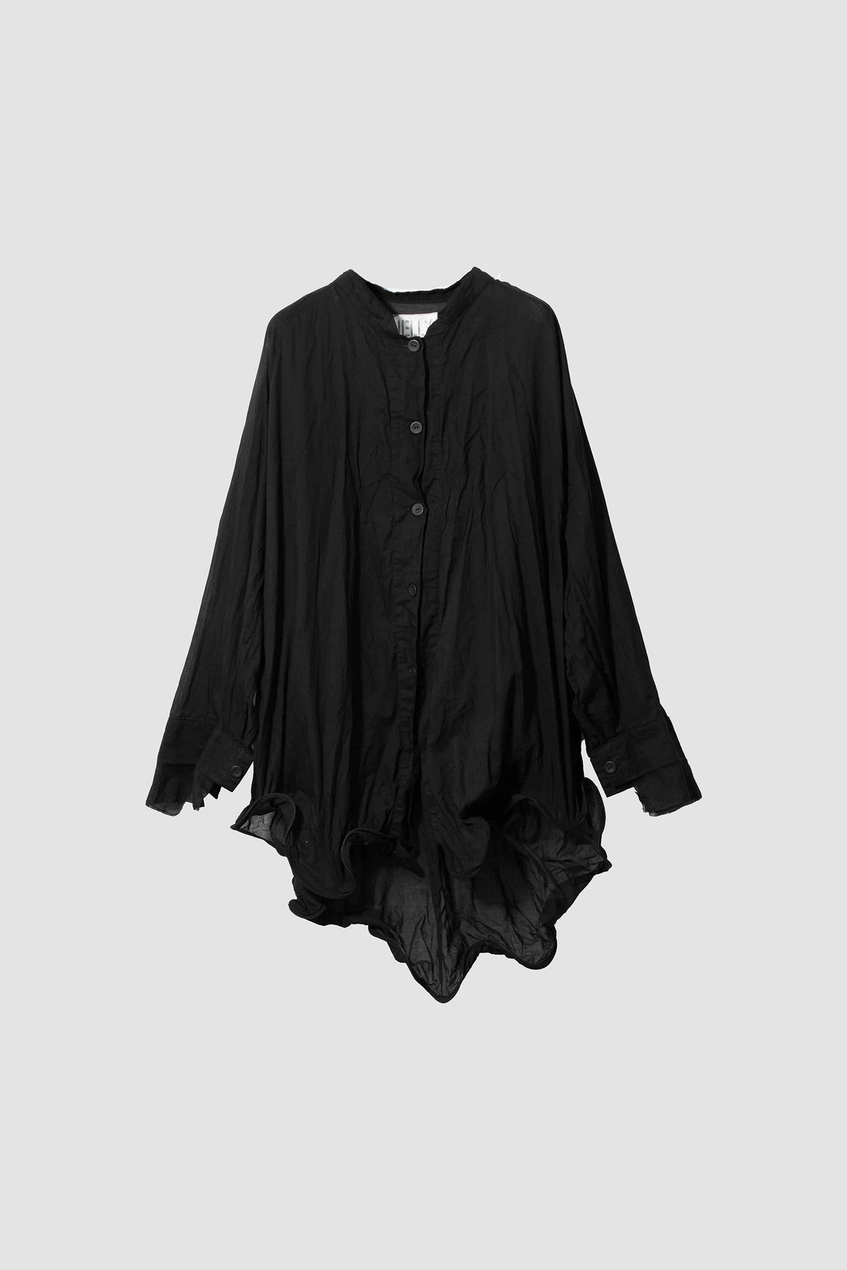 Sculptural Mock Shirt by NELLY JOHANSSON, cotton – view 2 of 5