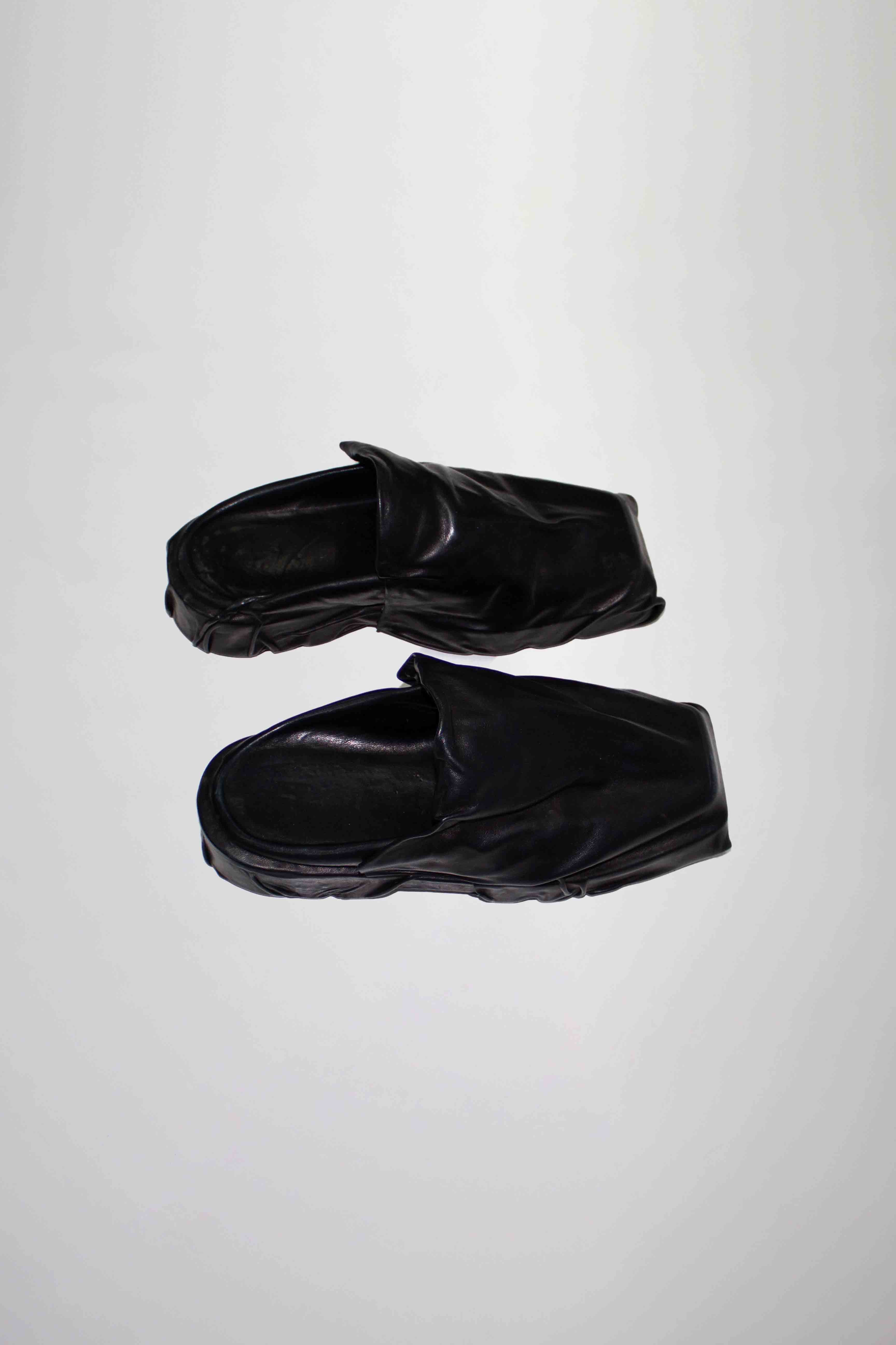 WRAPPED LOAFERS - NELLY JOHANSSON