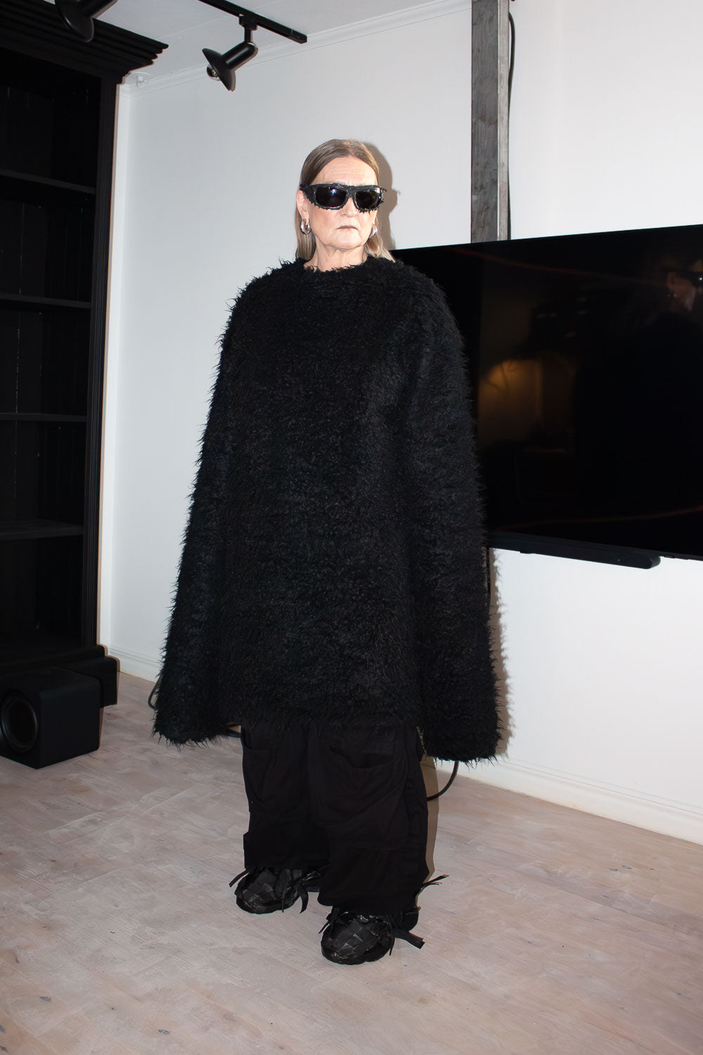 Fuzzy Sweater - NELLY JOHANSSON