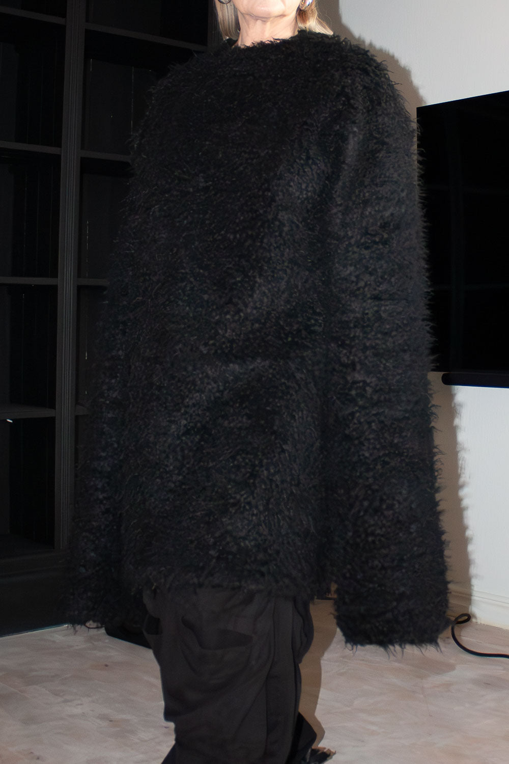 Fuzzy Sweater - NELLY JOHANSSON