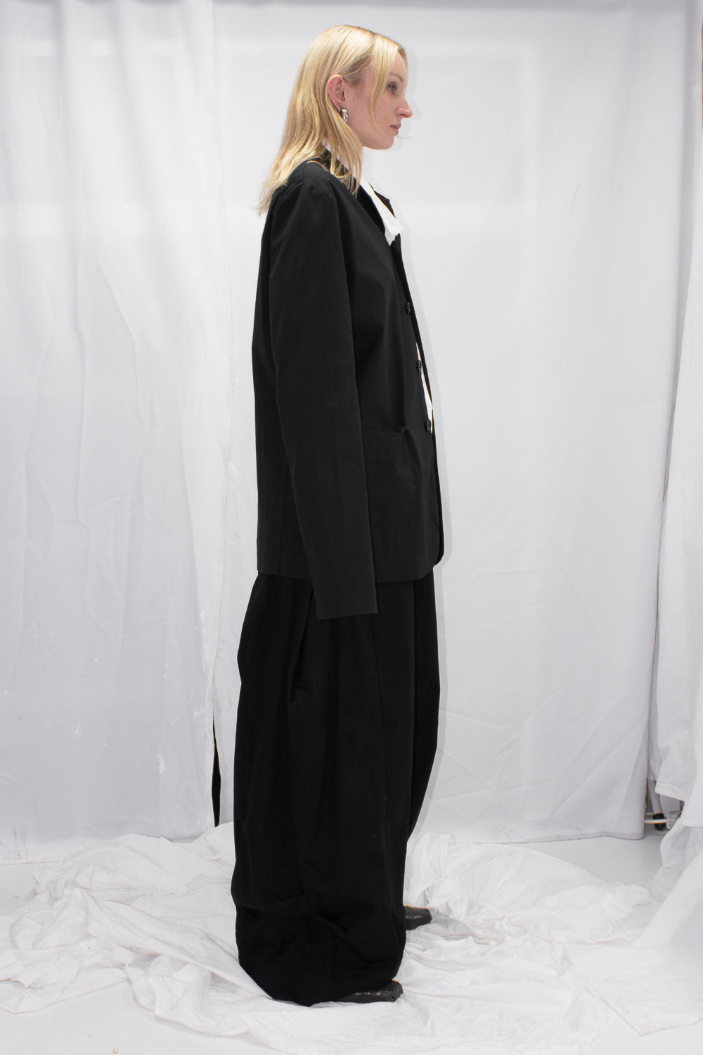 High Neck Blazer - NELLY JOHANSSON