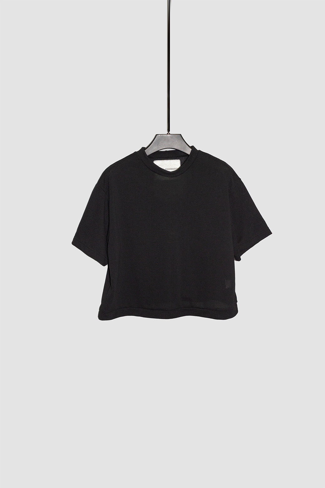 Perforated Crop T-Shirt