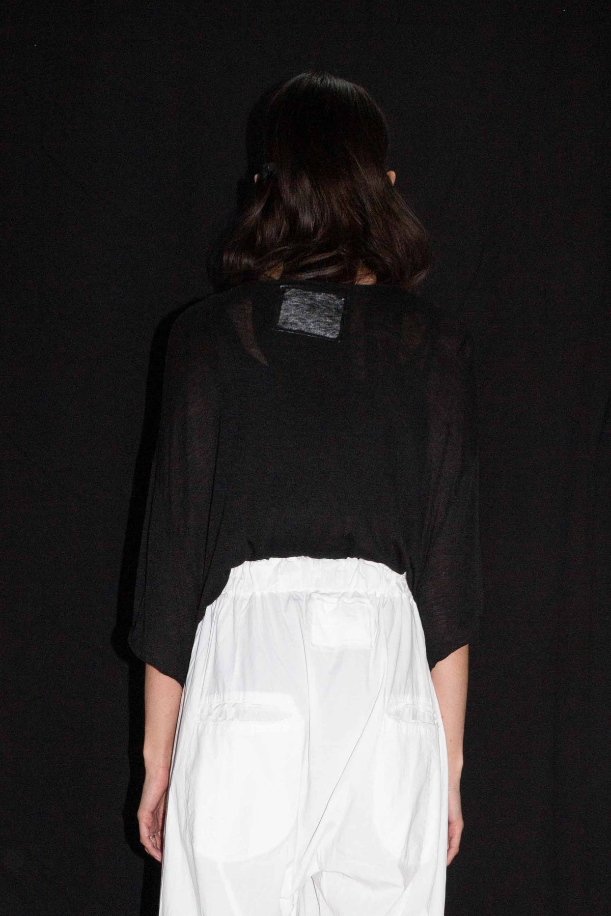 Silk Blend T-shirt - NELLY JOHANSSON