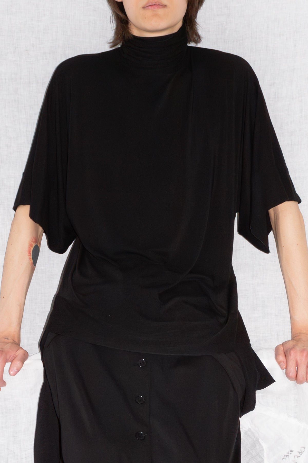High Neck T-Shirt