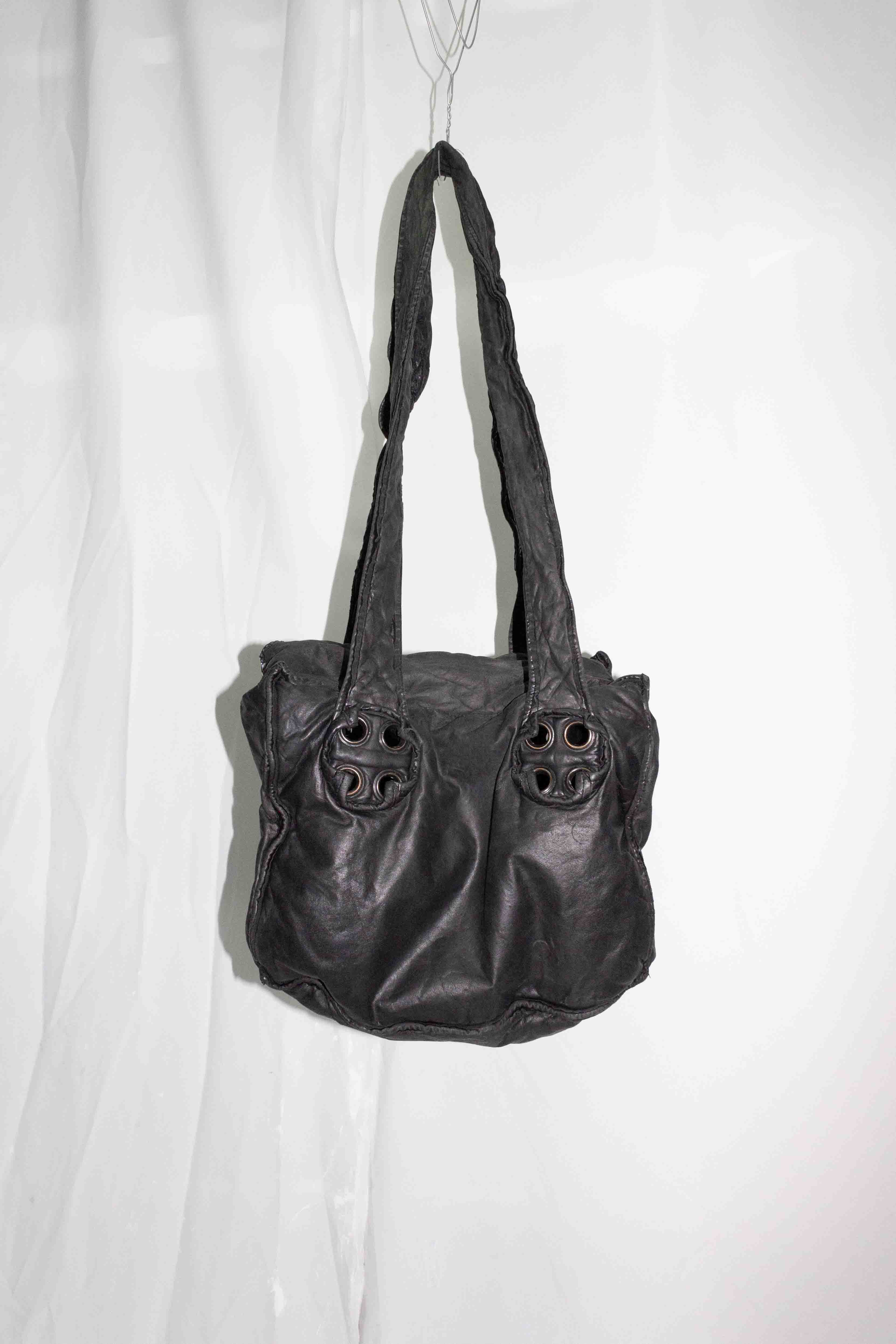 Washed Leather Bag - NELLY JOHANSSON