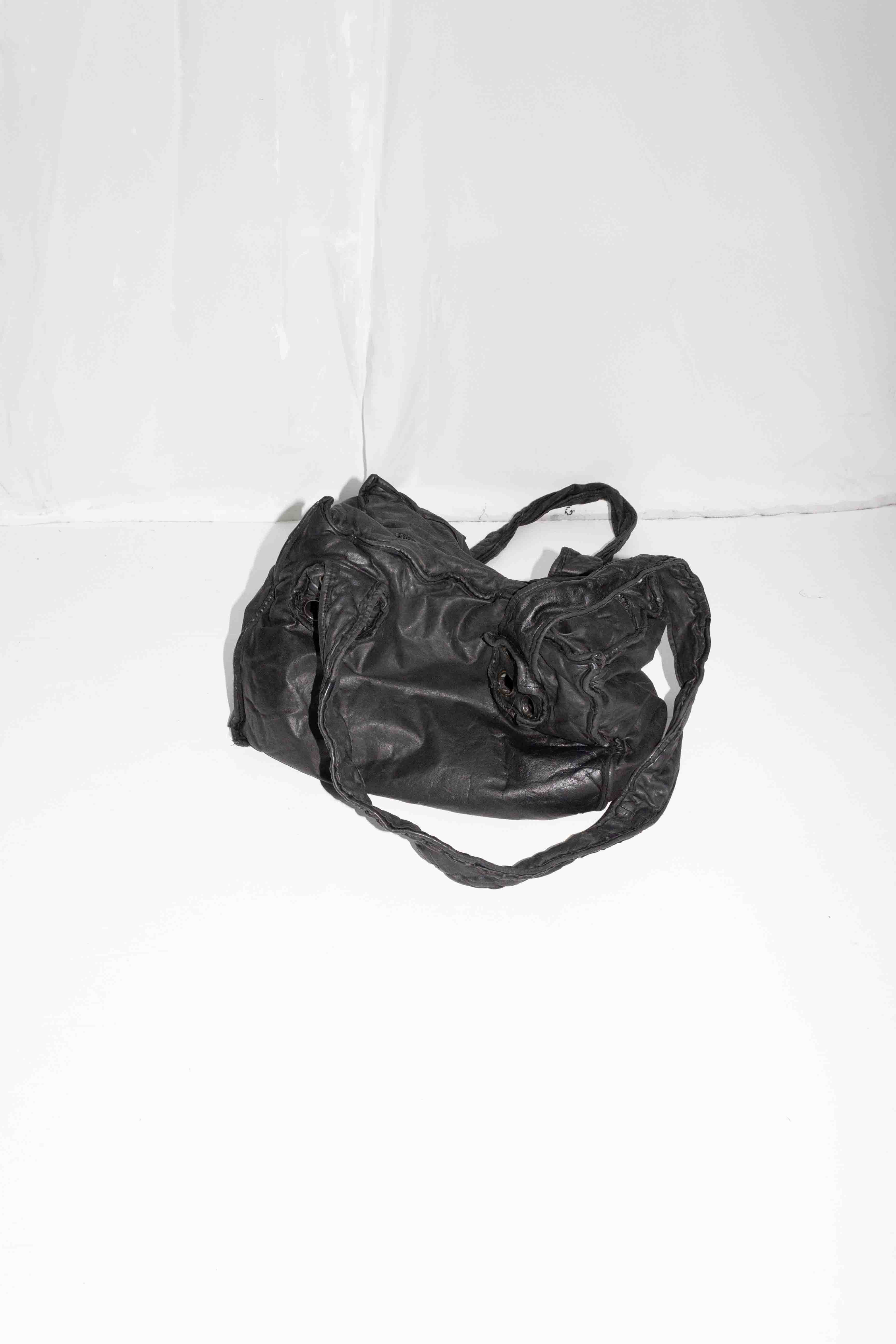 Washed Leather Bag - NELLY JOHANSSON