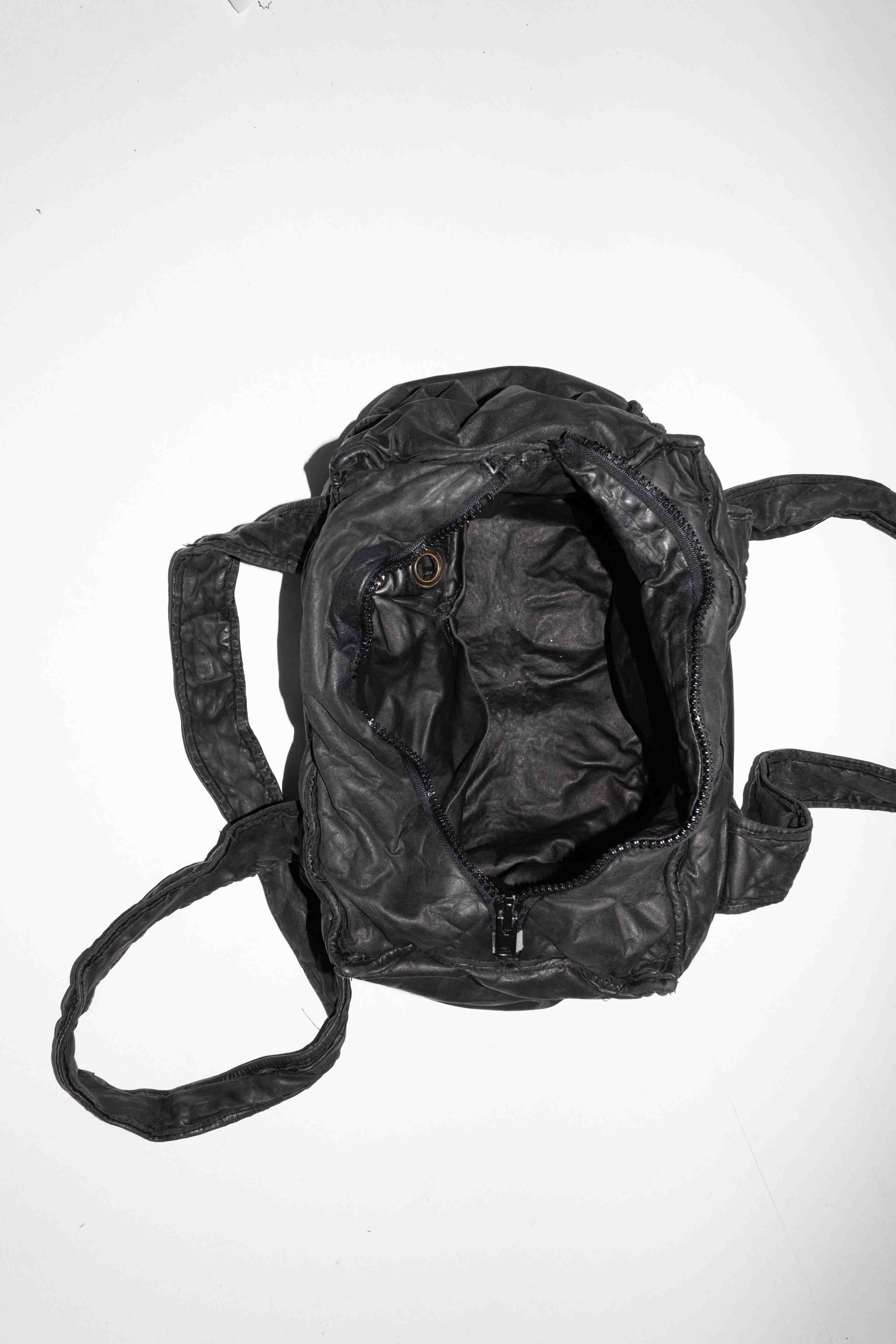 Washed Leather Bag - NELLY JOHANSSON
