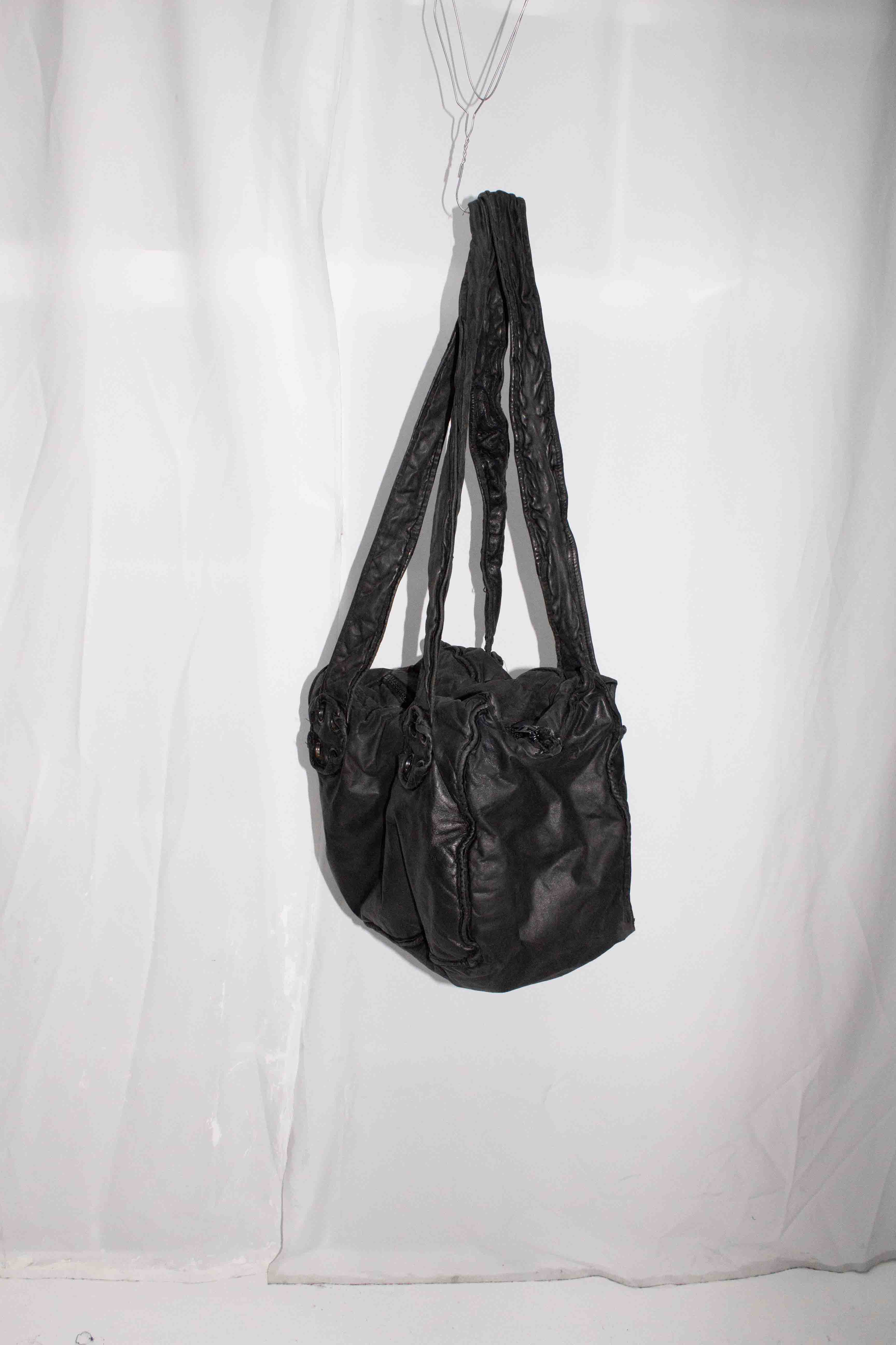 Washed Leather Bag