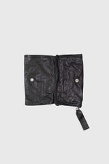 Flapped Lamb Wallet - NELLY JOHANSSON