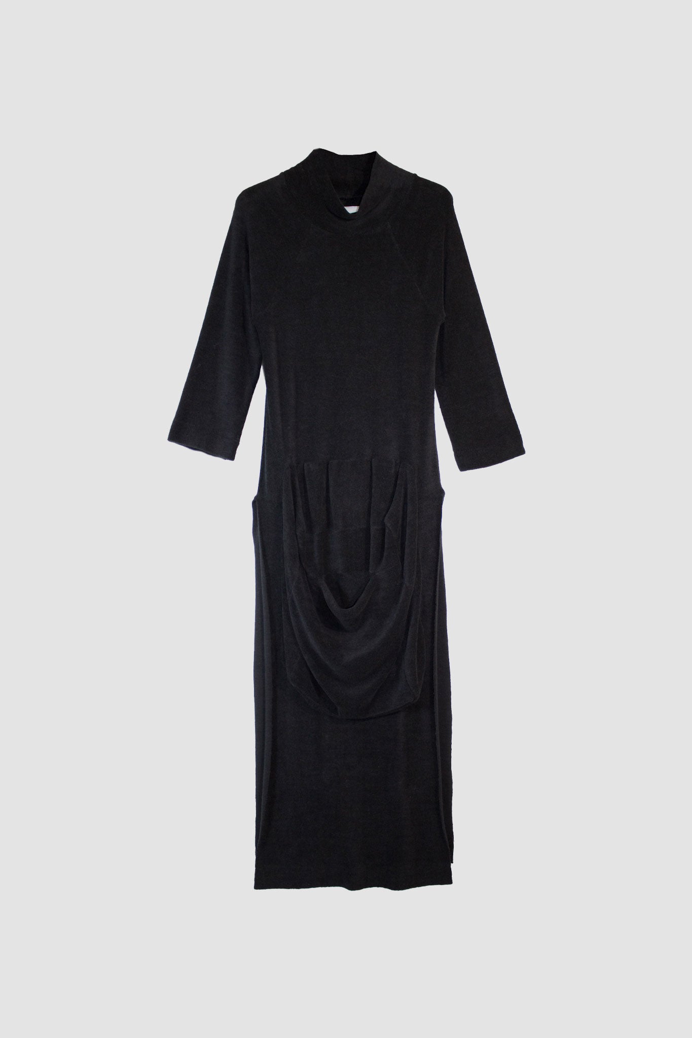 MOCK NECK DRESS - NELLY JOHANSSON