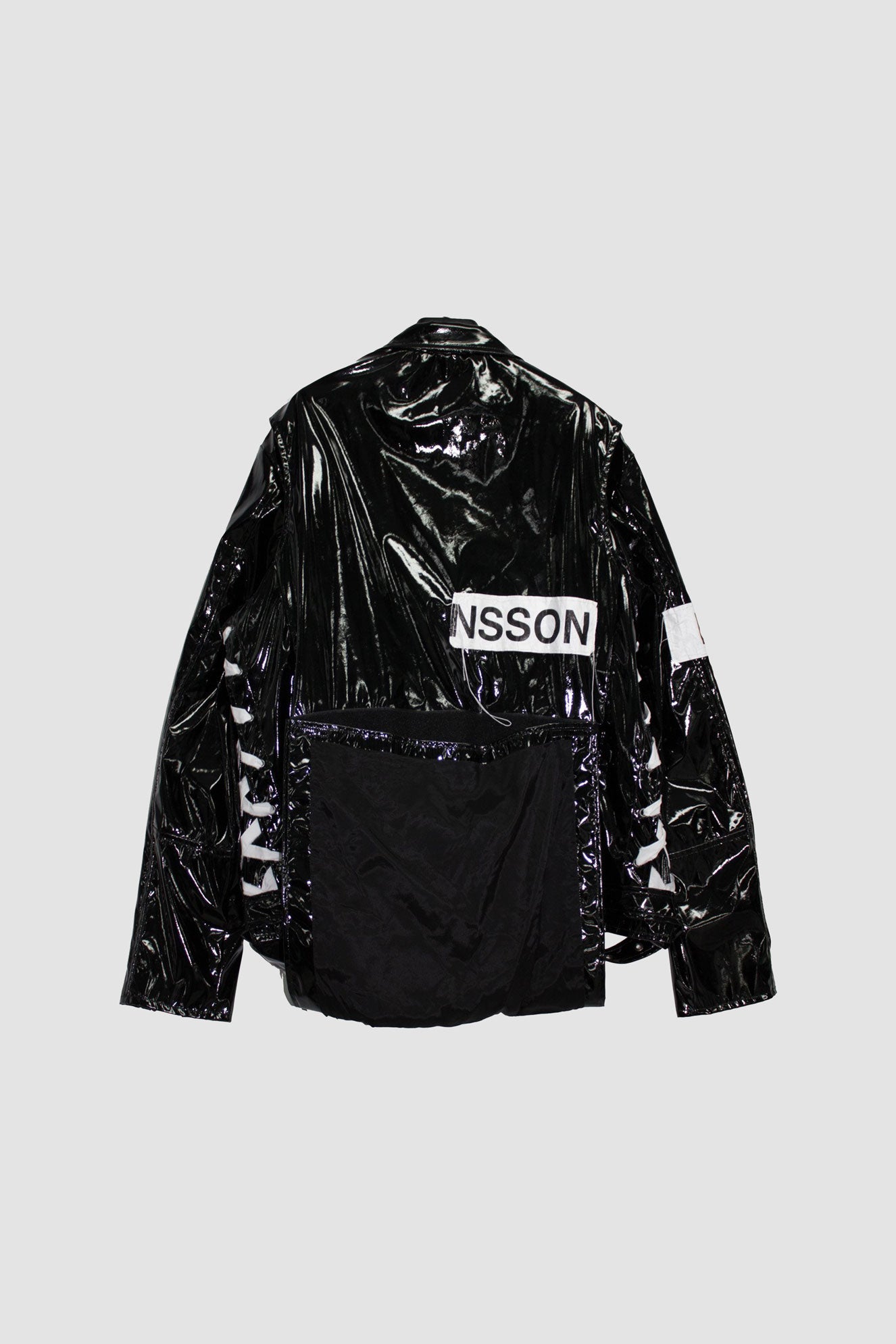 Oversized Biker Coat - NELLY JOHANSSON