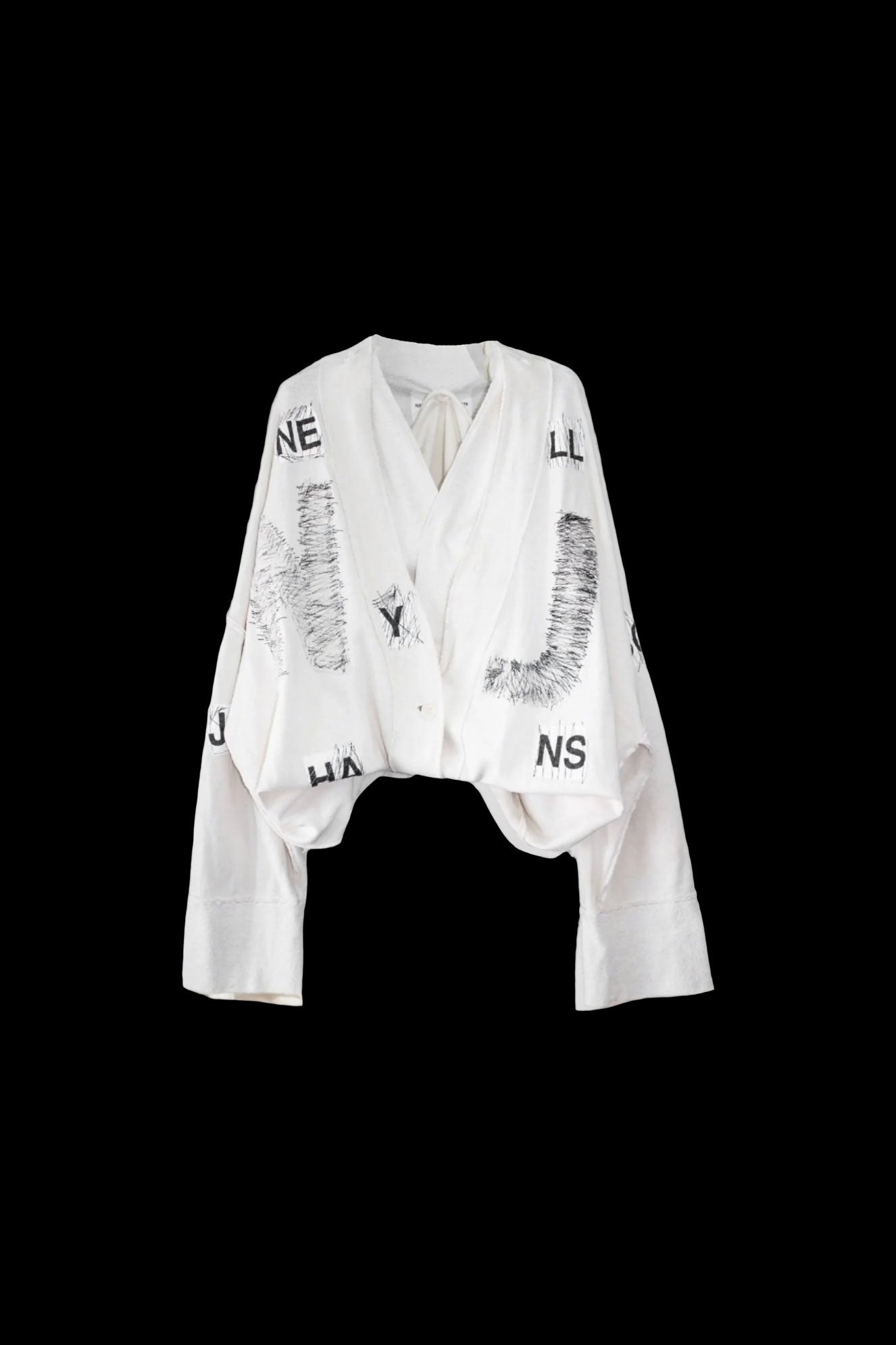 Foldable Cardigan - NELLY JOHANSSON