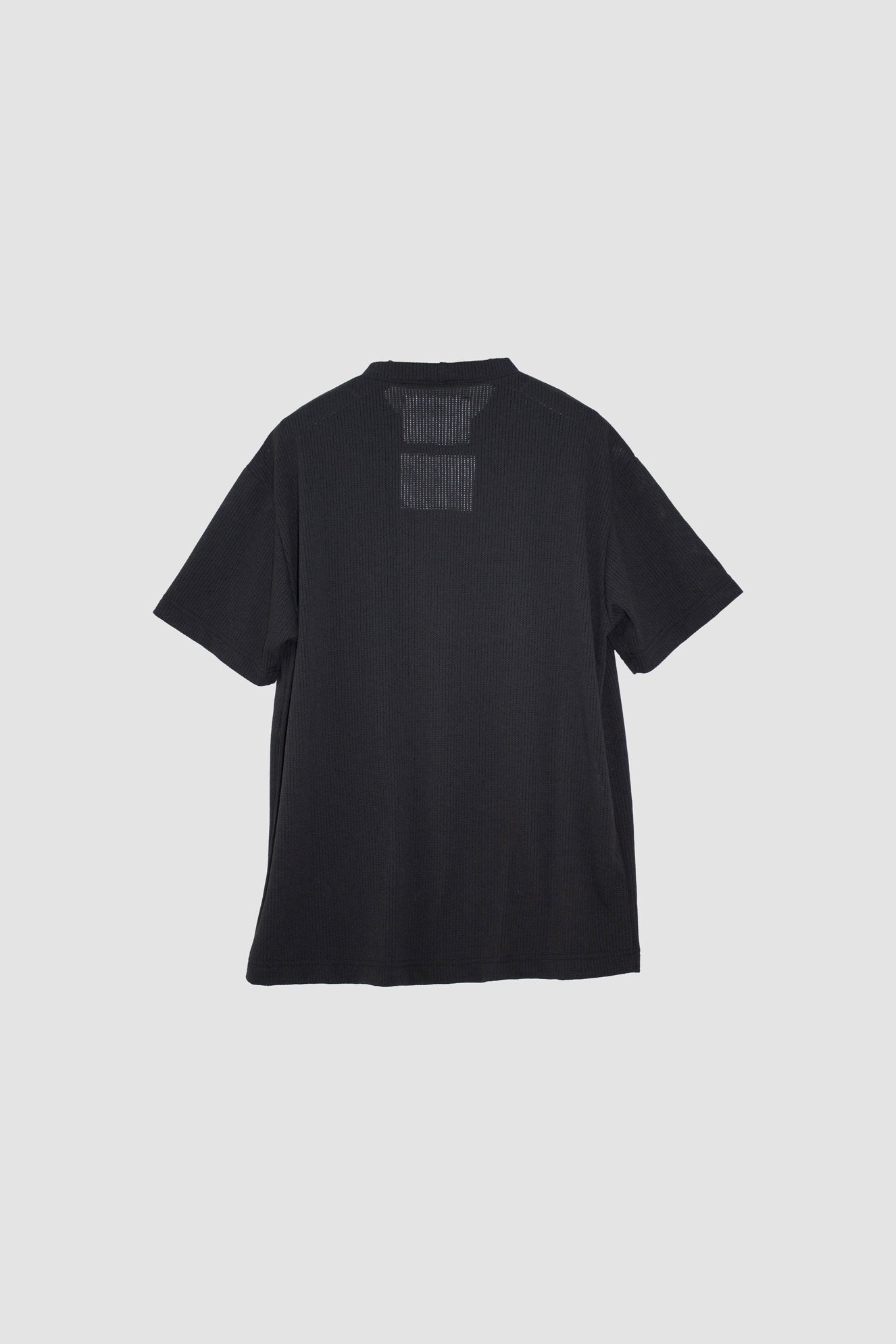 Perforated Crewneck T-Shirt B - NELLY JOHANSSON