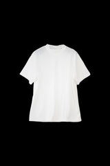Perforated Crewneck T-Shirt B