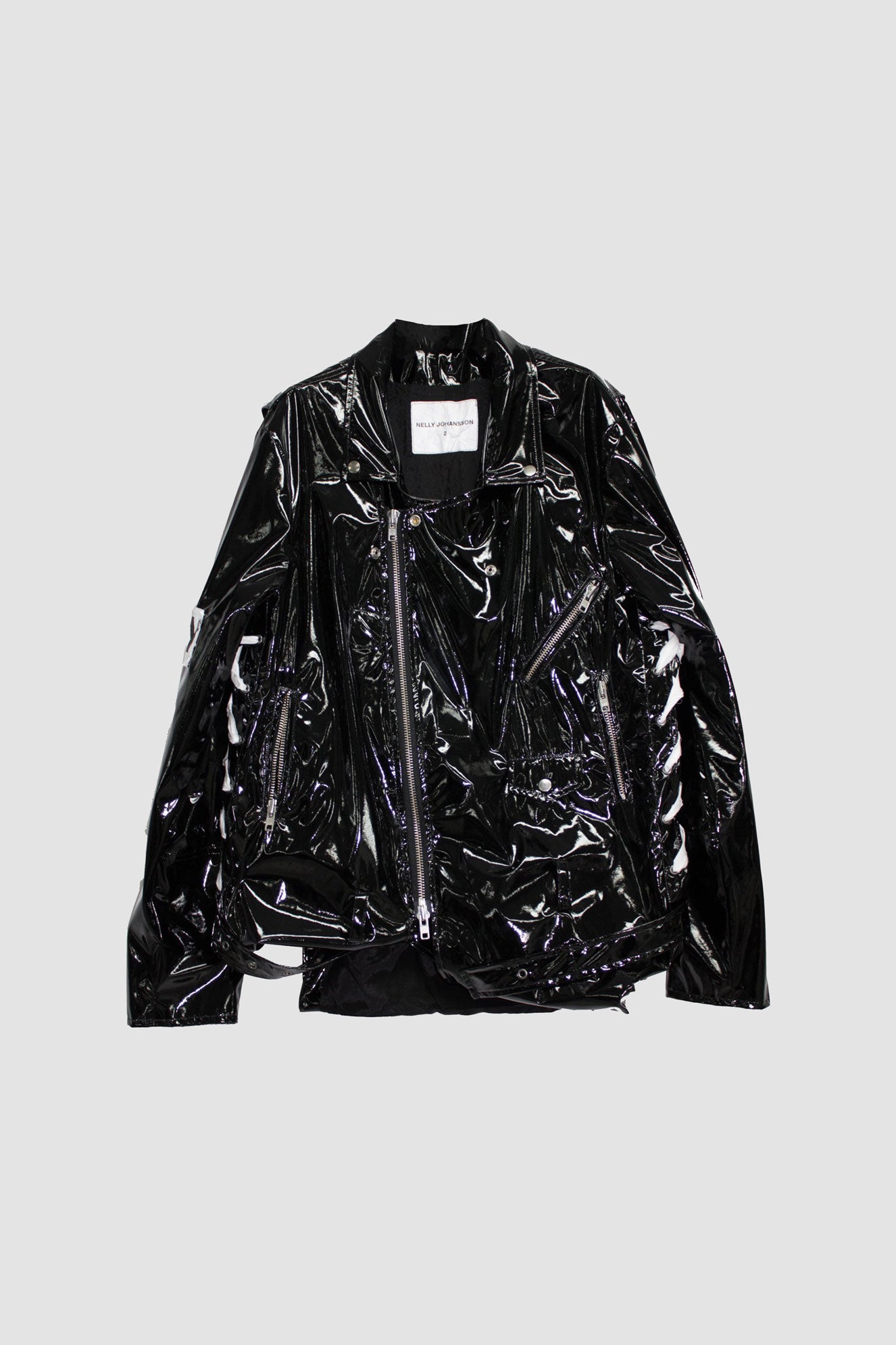 Oversized Biker Coat - NELLY JOHANSSON