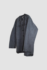 Minimalist boxy jacket