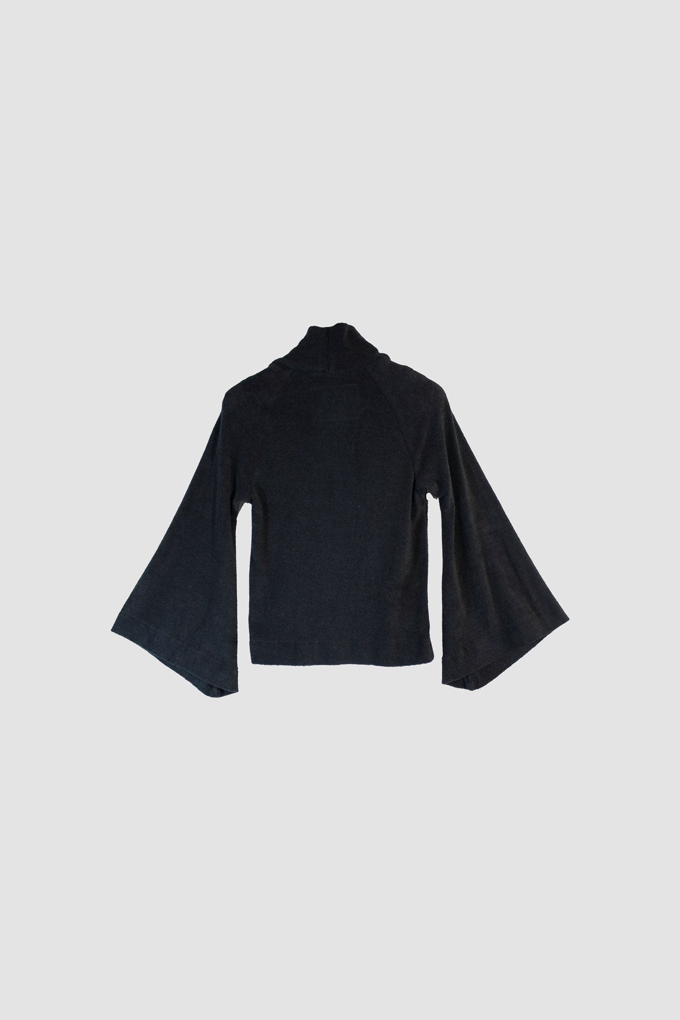 MOCK NECK TOP - NELLY JOHANSSON