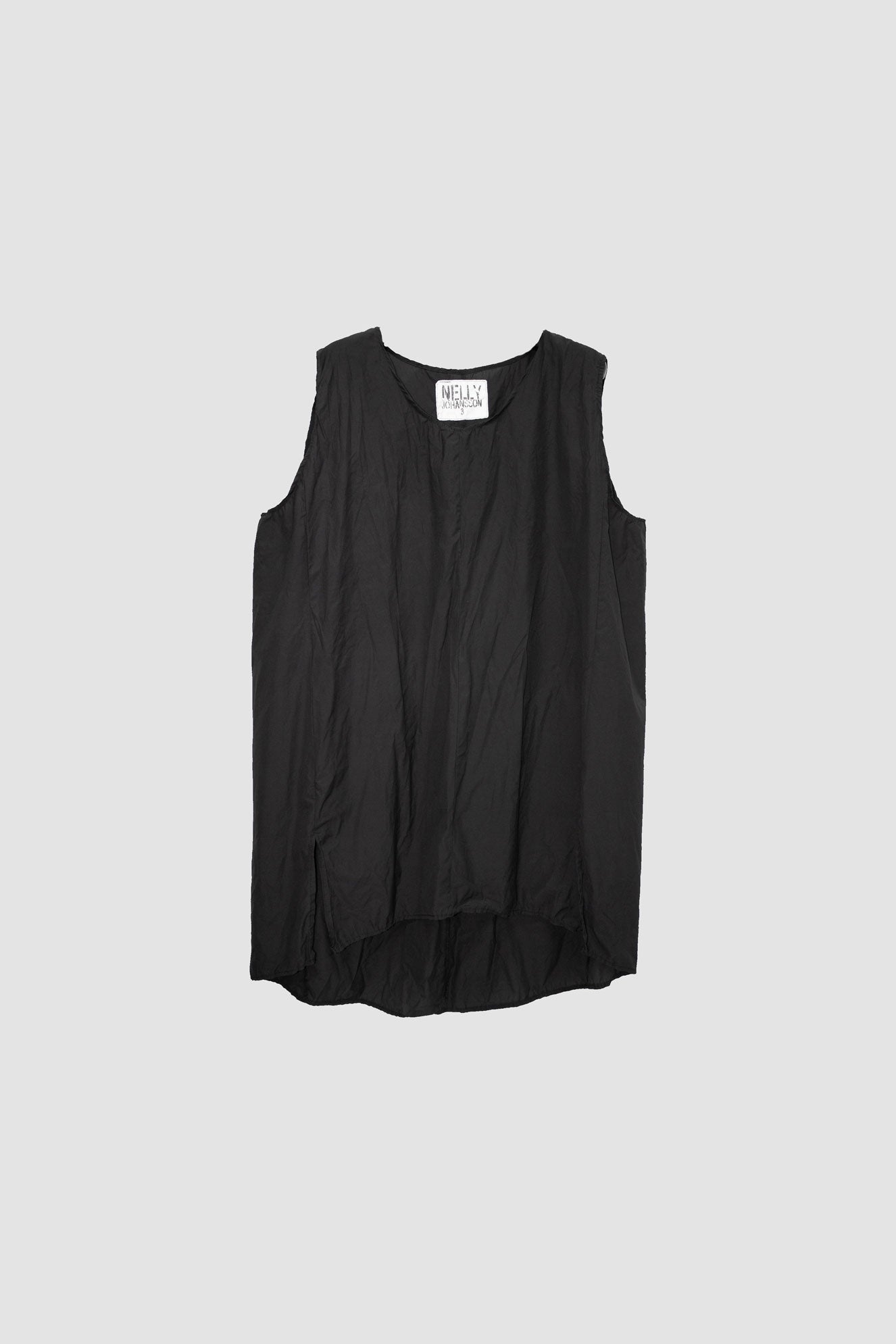 Silk Blend Top - NELLY JOHANSSON