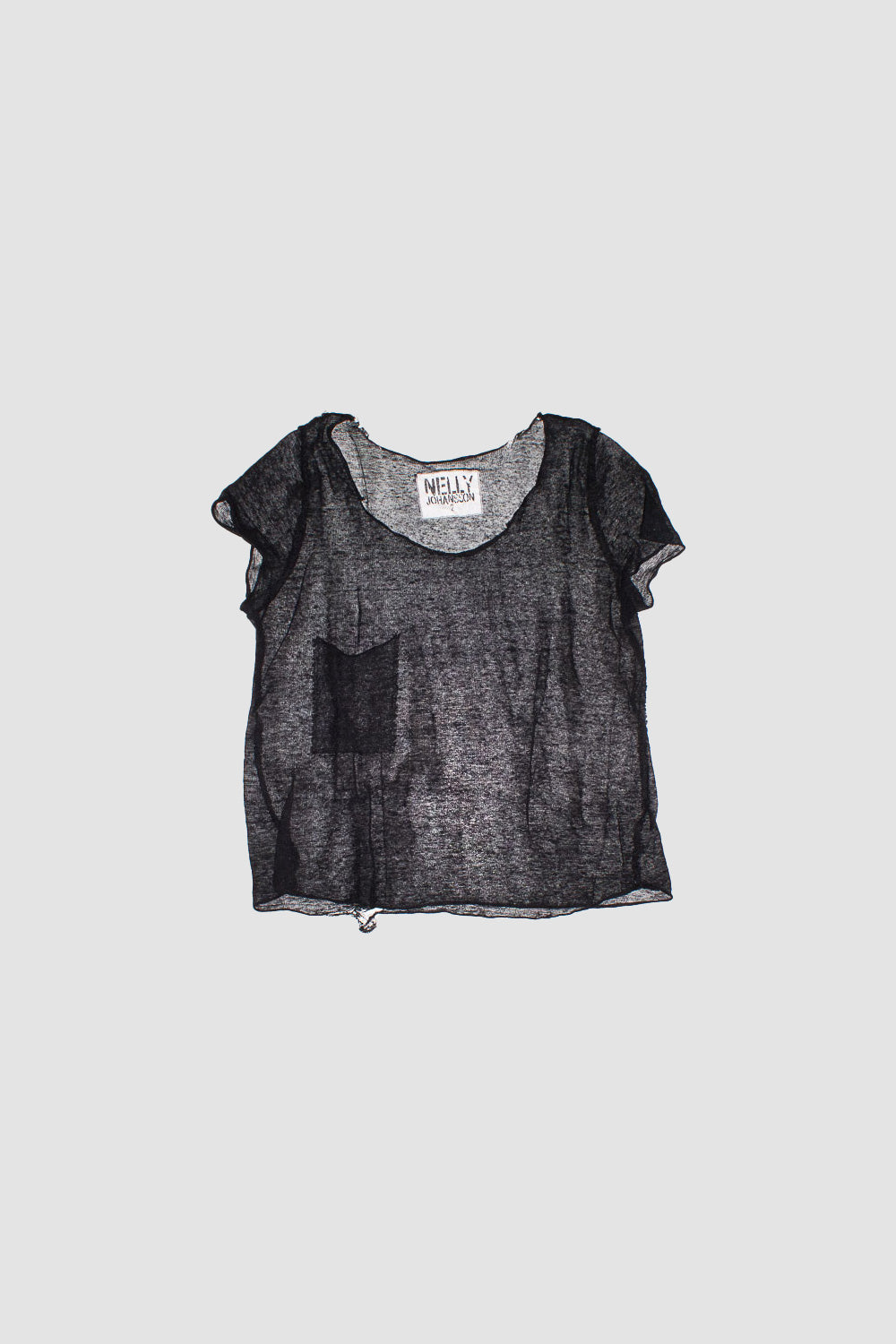 Knit T-shirt Light - NELLY JOHANSSON