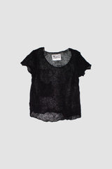 Knit T-shirt