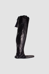 Thigh High Leather Boots