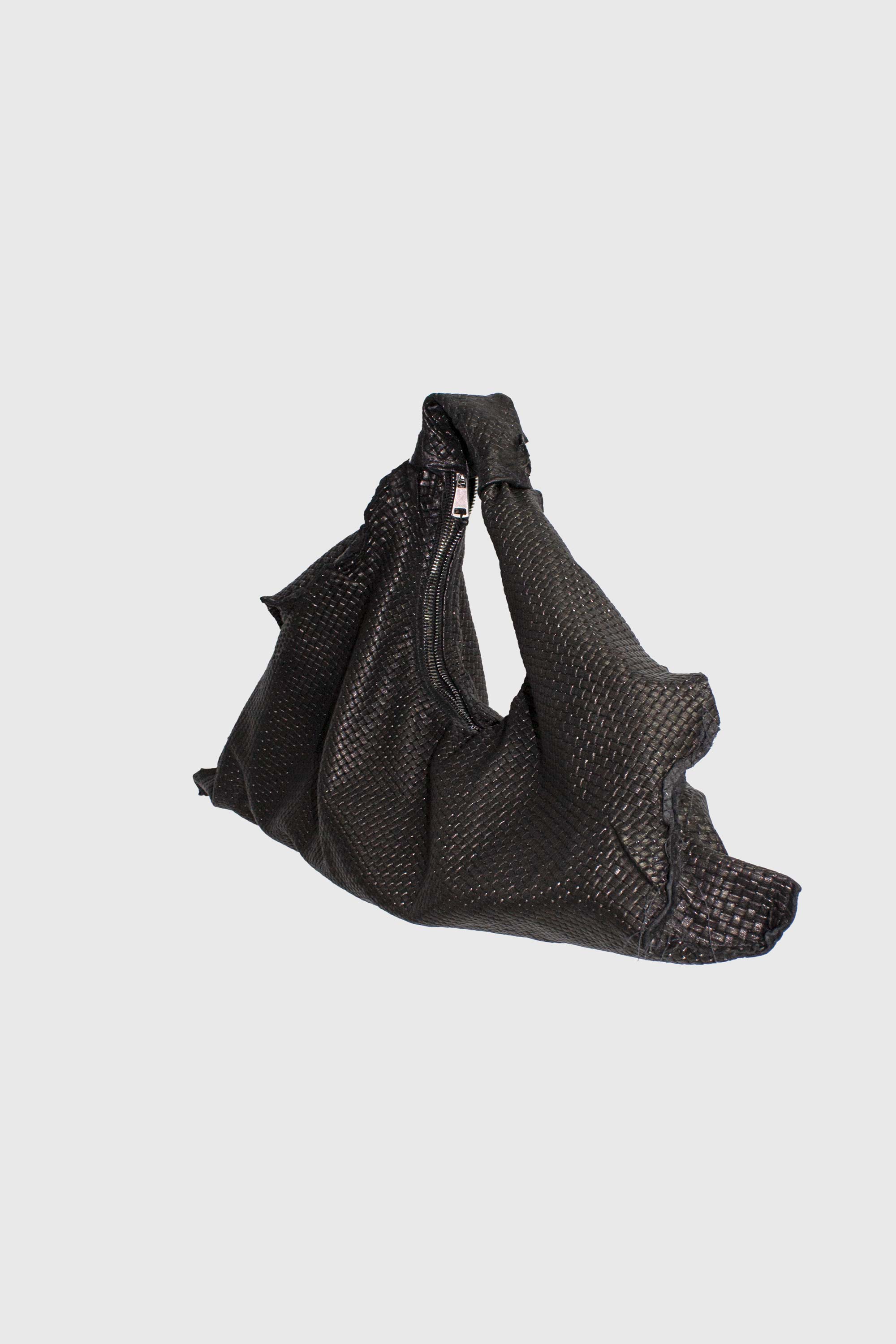 Triangular Leather Bag - NELLY JOHANSSON