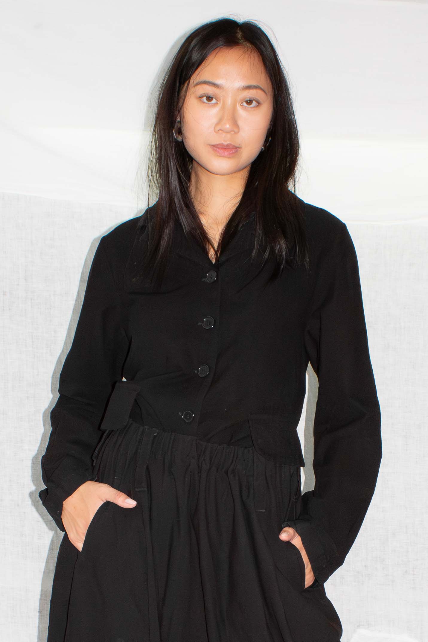 Matte Stretch Jacket - NELLY JOHANSSON