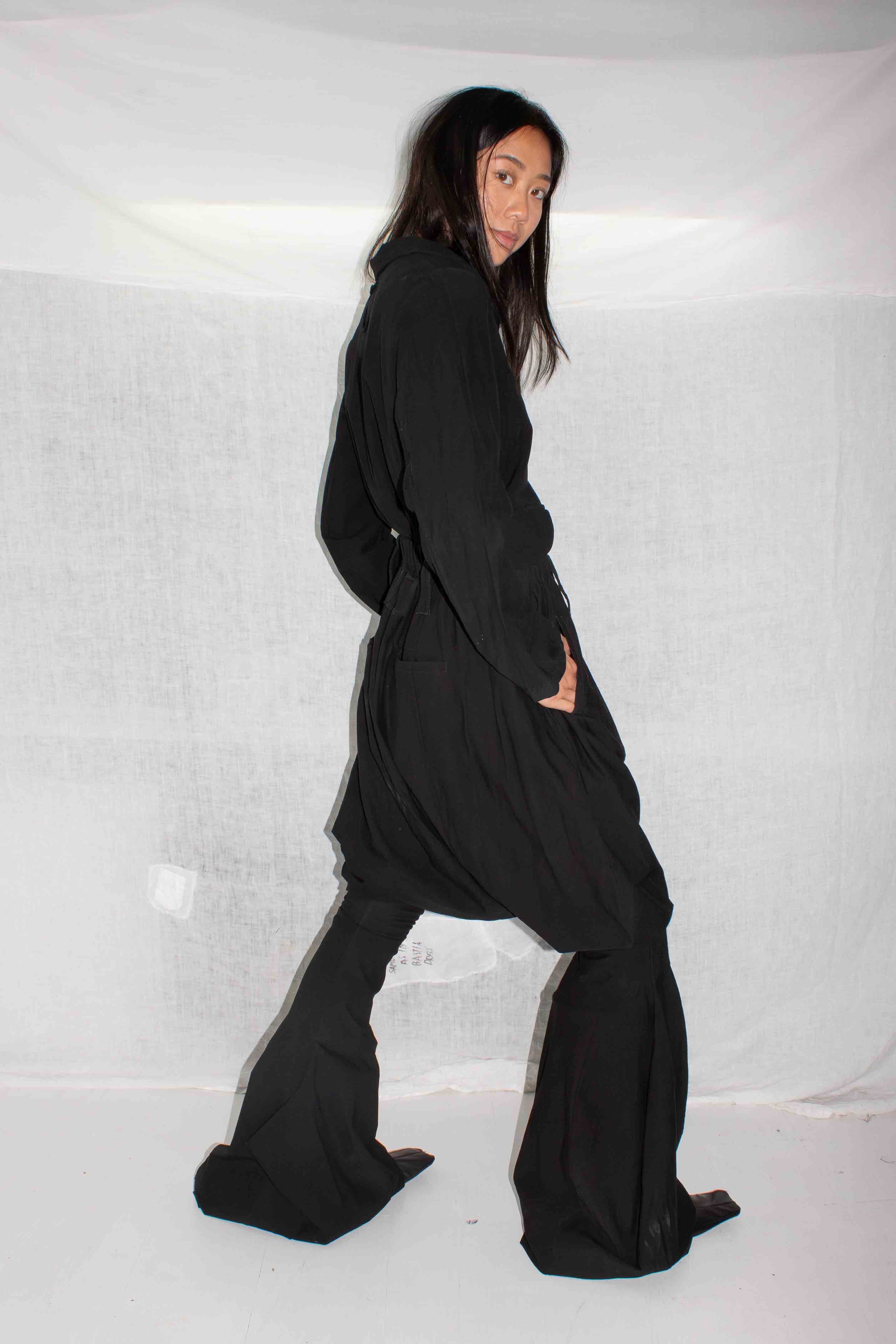 Matte Stretch Jacket - NELLY JOHANSSON