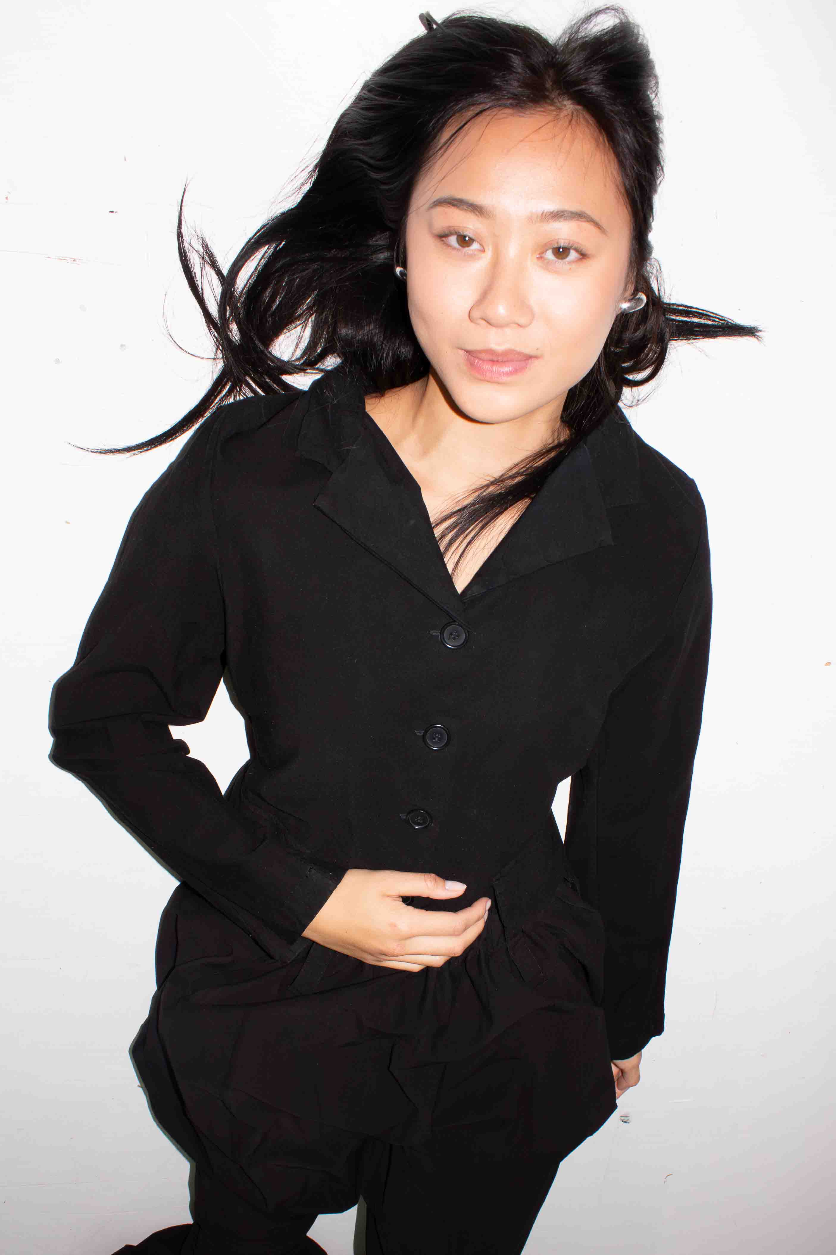 Matte Stretch Jacket - NELLY JOHANSSON