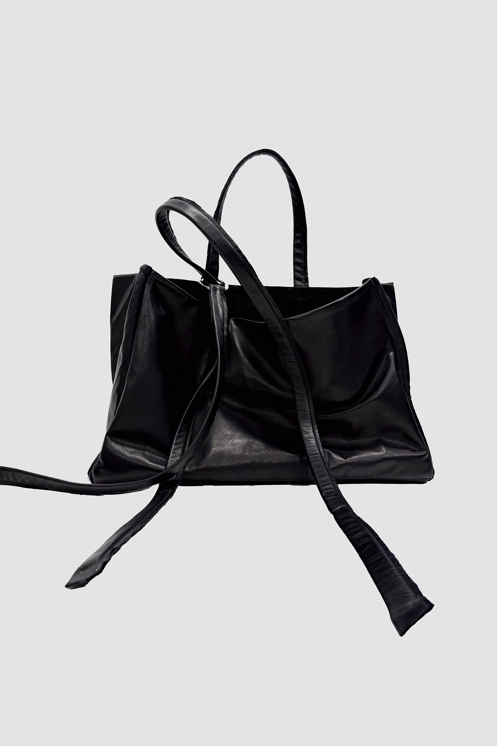 Reversible Horse Leather Tote Bag