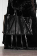 Reversible Horse Leather Tote Bag - NELLY JOHANSSON
