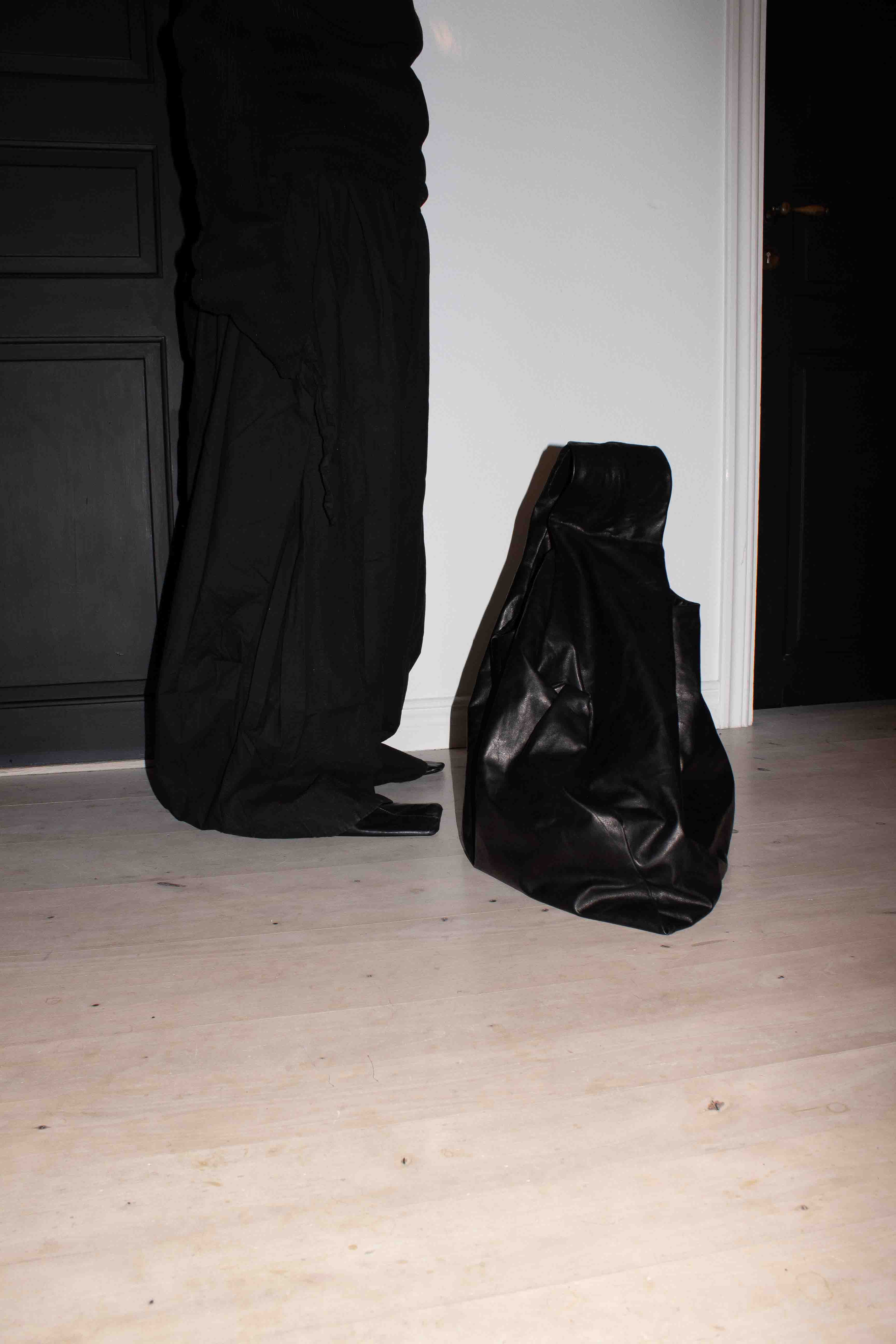 Double Horse Leather Bag - NELLY JOHANSSON