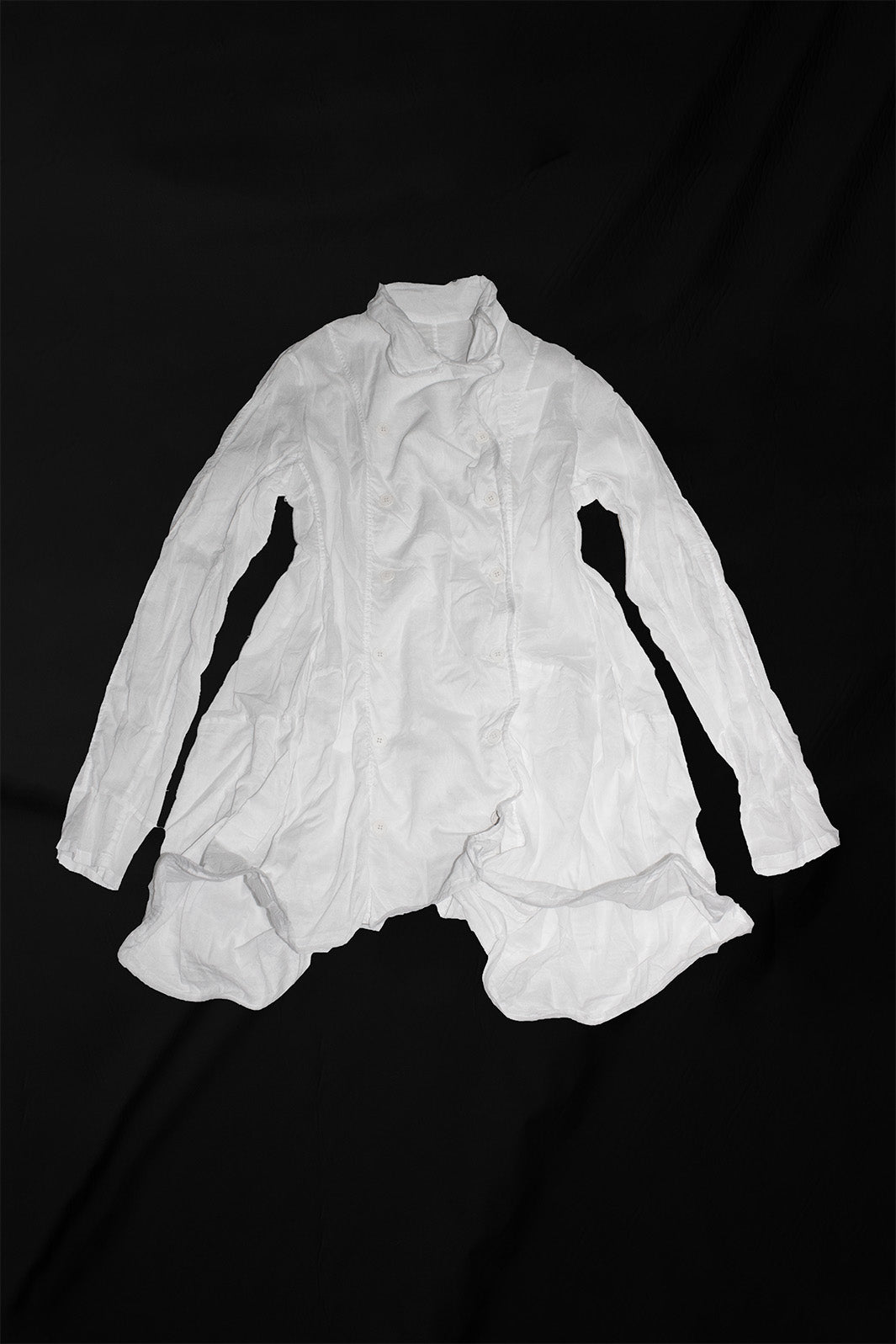 Sculptural Shirt Jacket - NELLY JOHANSSON