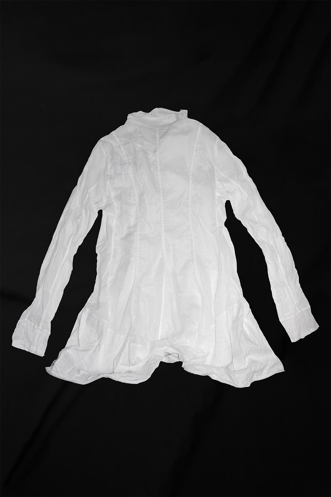 Sculptural Shirt Jacket - NELLY JOHANSSON