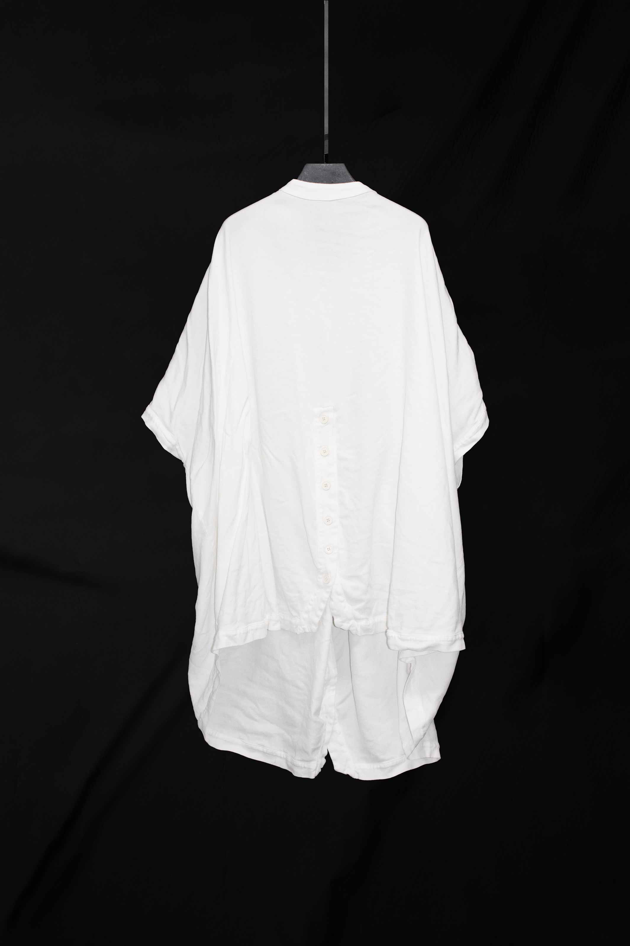 Linen Shirt-Cape - NELLY JOHANSSON