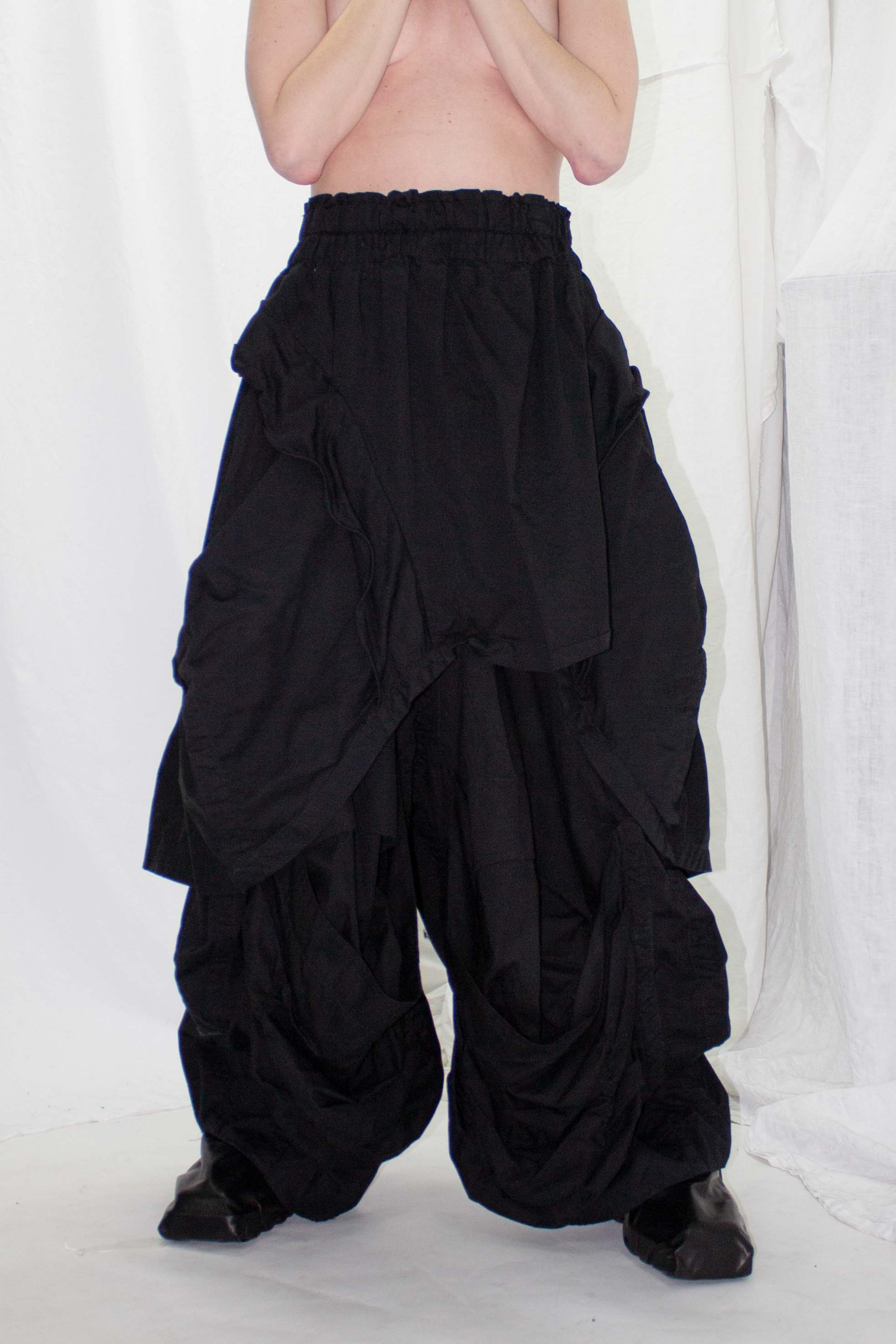 Skirt Layered Trousers - NELLY JOHANSSON