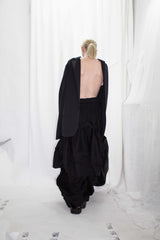 Skirt Layered Trousers