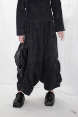 Jumbo Denim Trousers
